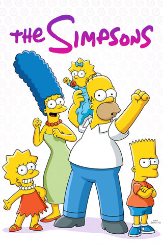 The Simpsons Style: 2 - 27 x 40 inch. TV Show Poster