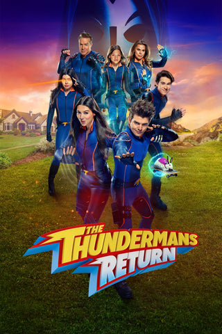 The Thundermans Return Style D Movie Poster 11 x 17 inch