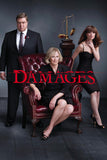 Damages Style: 3 - 27 x 40 inch. TV Show Poster