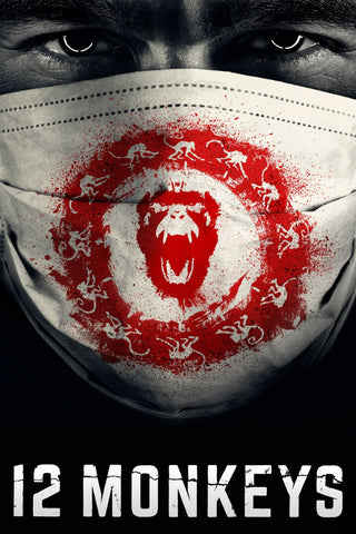 12 Monkeys Style: 2 - 11 x 17 inch. TV Show Poster