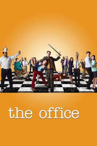 The Office Style: 2 - 11 x 17 inch. TV Show Poster