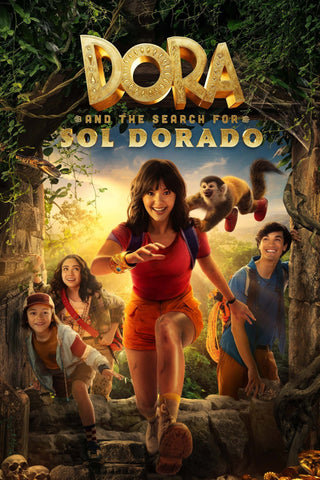 Dora and the Search for Sol Dorado Style C Movie Poster 11 x 17 inch