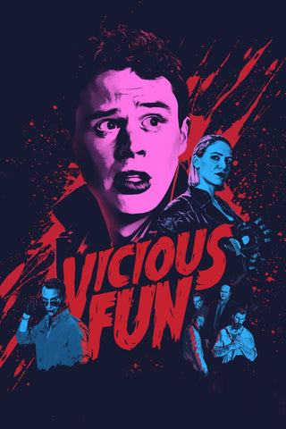 Vicious Fun Style D Movie Poster 27 x 40 inch