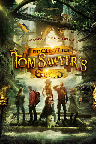 The Quest for Tom Sawyer's Gold Style B Movie Poster 27 x 40 inch