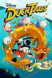 DuckTales Style: 2 - 11 x 17 inch. TV Show Poster