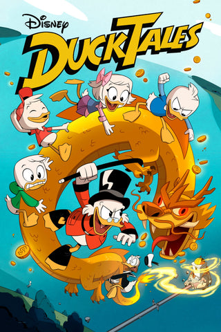DuckTales Style: 2 - 27 x 40 inch. TV Show Poster