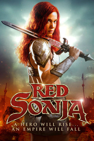 Red Sonja Style D Movie Poster 27 x 40 inch