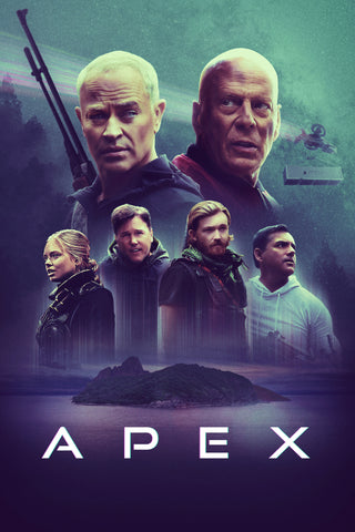 Apex Style D Movie Poster 27 x 40 inch