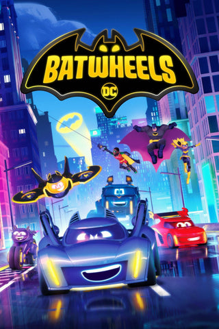 Batwheels Style: 1 - 11 x 17 inch. TV Show Poster