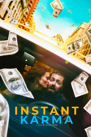 Instant Karma Style A Movie Poster 27 x 40 inch