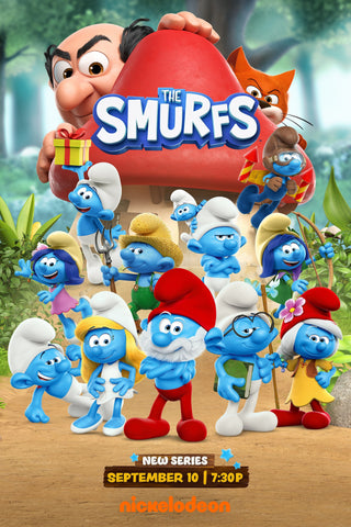 The Smurfs Style: 3 - 11 x 17 inch. TV Show Poster