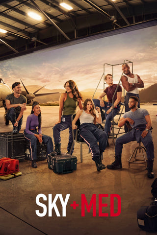 SkyMed Style: 2 - 11 x 17 inch. TV Show Poster