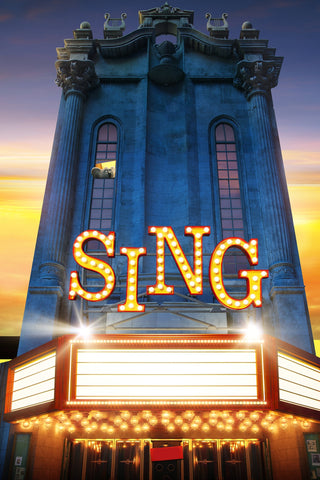 Sing Style E Movie Poster 27 x 40 inch