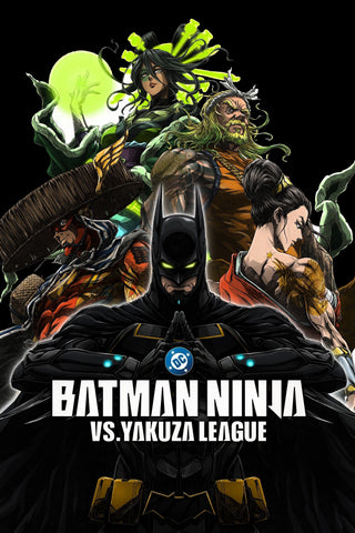 Batman Ninja vs. Yakuza League Style D Movie Poster 27 x 40 inch