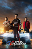 Gran Turismo Style B Movie Poster 11 x 17 inch