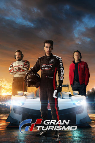 Gran Turismo Style B Movie Poster 11 x 17 inch