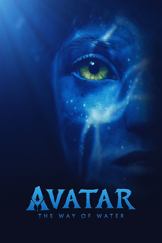 Avatar: The Way of Water Style E Movie Poster 27 x 40 inch