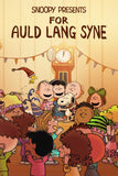 Snoopy Presents: For Auld Lang Syne Style E Movie Poster 27 x 40 inch