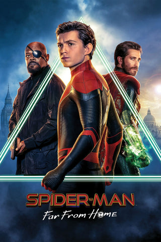 Spider-Man: Far From Home Style C Movie Poster 11 x 17 inch