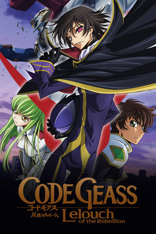 Code Geass: Lelouch of the Rebellion Style: 1 - 27 x 40 inch. TV Show Poster