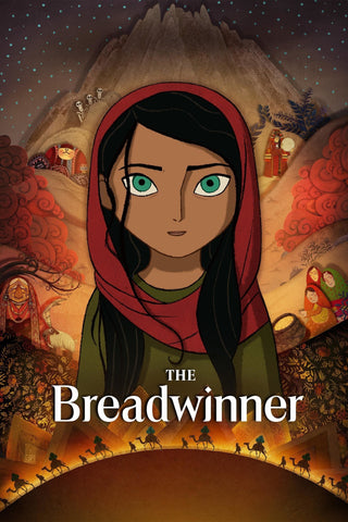 The Breadwinner Style A Movie Poster 11 x 17 inch