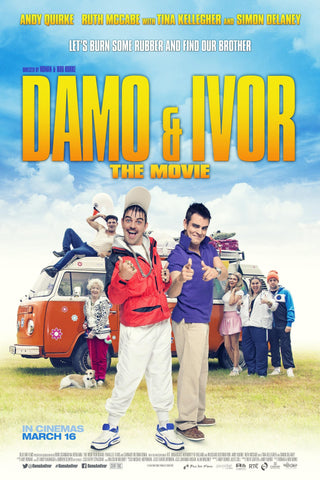 Damo & Ivor: The Movie Style A Movie Poster 11 x 17 inch