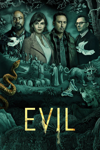 Evil Style: 2 - 27 x 40 inch. TV Show Poster