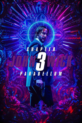 John Wick: Chapter 3 - Parabellum Style D Movie Poster 27 x 40 inch