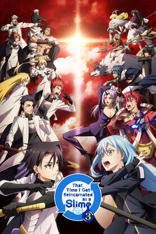 That Time I Got Reincarnated as a Slime Style: 2 - 27 x 40 inch. TV Show Poster