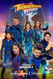 The Thundermans Return Style C Movie Poster 11 x 17 inch