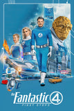 The Fantastic 4: First Steps Style C Movie Poster 11 x 17 inch