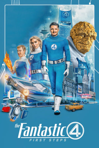 The Fantastic 4: First Steps Style C Movie Poster 11 x 17 inch