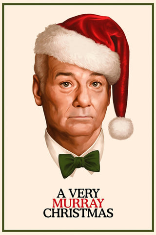 A Very Murray Christmas Style D Movie Poster 27 x 40 inch