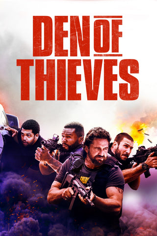 Den of Thieves Style E Movie Poster 27 x 40 inch