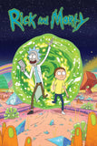 Rick and Morty Style: 1 - 27 x 40 inch. TV Show Poster