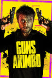 Guns Akimbo Style A Movie Poster 11 x 17 inch