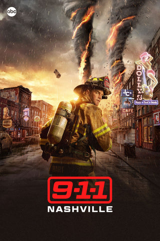 9-1-1: Nashville Style: 3 - 27 x 40 inch. TV Show Poster
