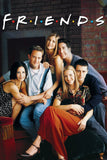 Friends Style: 2 - 11 x 17 inch. TV Show Poster
