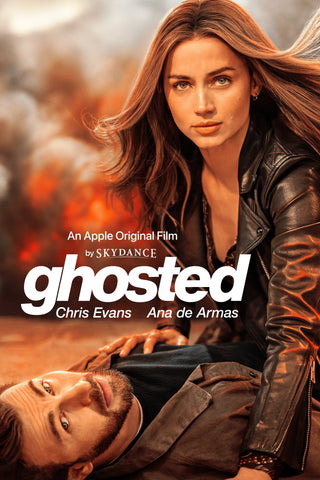 Ghosted Style E Movie Poster 11 x 17 inch