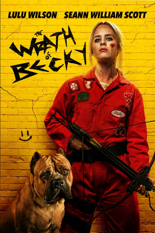 The Wrath of Becky Style D Movie Poster 11 x 17 inch