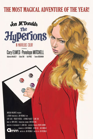 The Hyperions Style C Movie Poster 27 x 40 inch