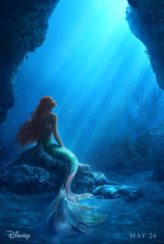 The Little Mermaid Style B Movie Poster 27 x 40 inch