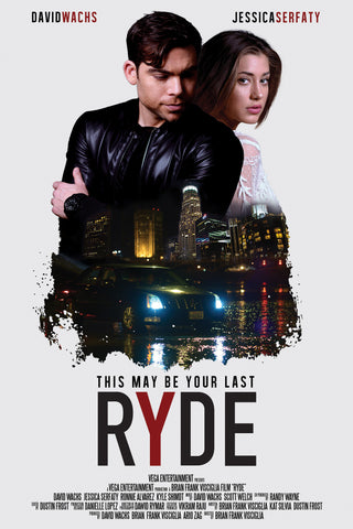 Ryde Style E Movie Poster 27 x 40 inch