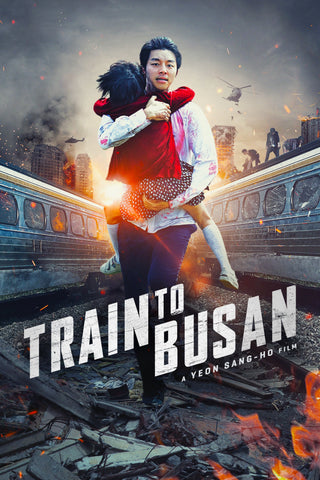 Train to Busan Style B Movie Poster 27 x 40 inch