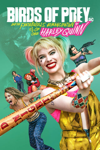 Birds of Prey (and the Fantabulous Emancipation of One Harley Quinn) Style E Movie Poster 27 x 40 inch