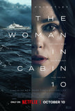 The Woman in Cabin 10 Style E Movie Poster 27 x 40 inch