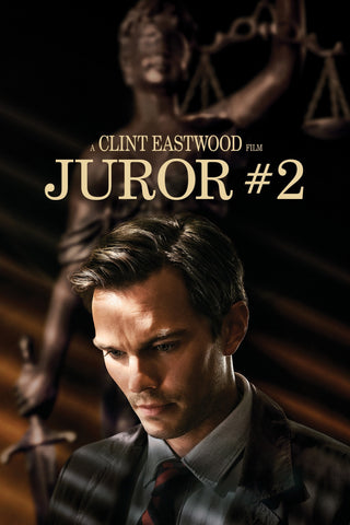 Juror #2 Style D Movie Poster 11 x 17 inch