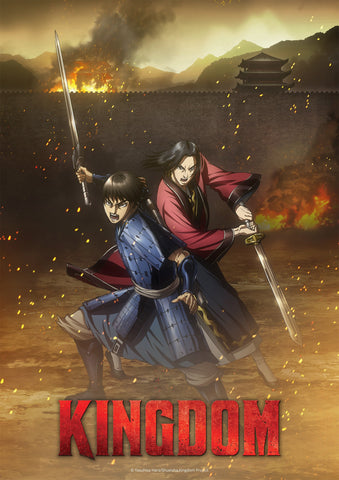 Kingdom Style: 2 - 11 x 17 inch. TV Show Poster