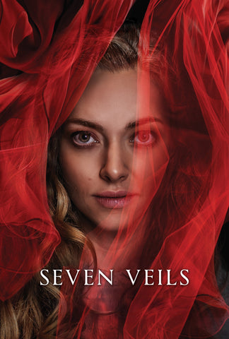 Seven Veils Style D Movie Poster 11 x 17 inch