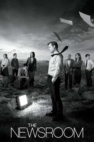 The Newsroom Style: 1 - 27 x 40 inch. TV Show Poster